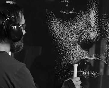 The Shattered Glass Portraits : Simon Berger ศิลปินชาวสวิตเซอร์แลนด์